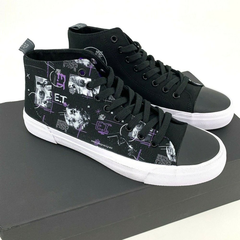 Akedo x‎ E.T. The Extra Terrestrial Shoes Adult Signature High Top UK 7 US 10